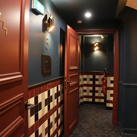 Le 6 Tiquetonne Hotel Parigi