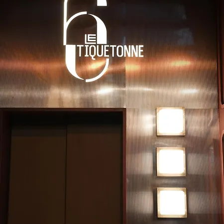 Le 6 Tiquetonne Hotel Parigi