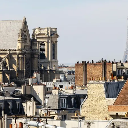 Le 6 Tiquetonne Hotel 4*