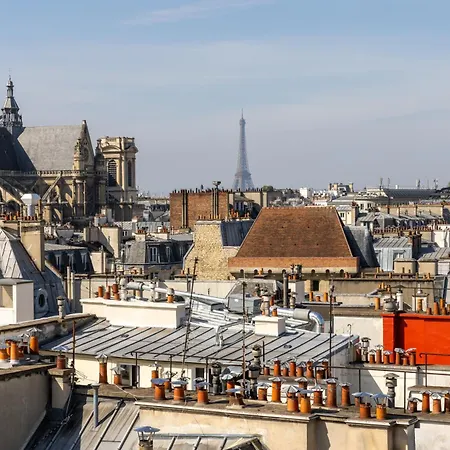 Le 6 Tiquetonne Hotel Parigi