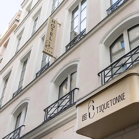 Le 6 Tiquetonne Hotel
